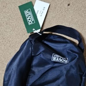 Dover Helmet Bag New With Tags Navy blue